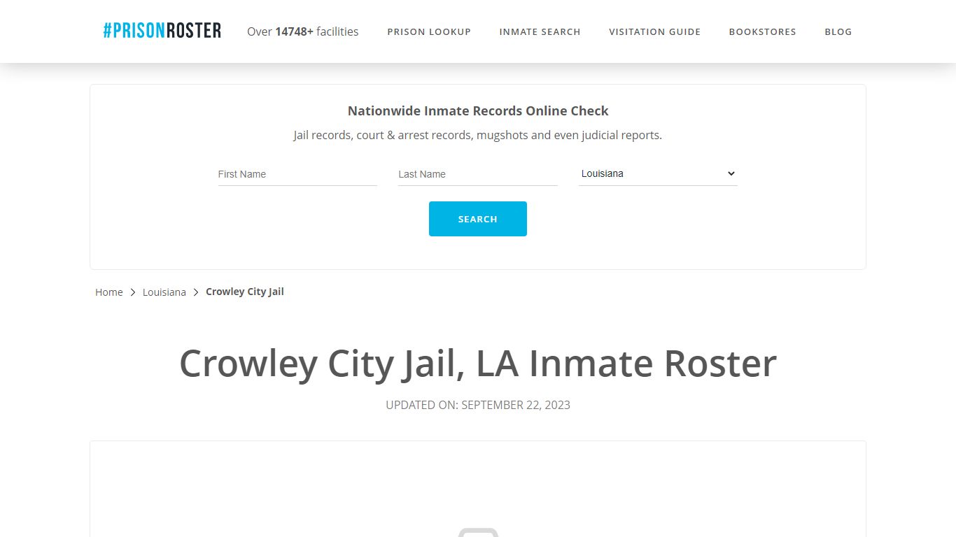 Crowley City Jail, LA Inmate Roster - Prisonroster